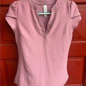 Chic Mauve Blouse for Women